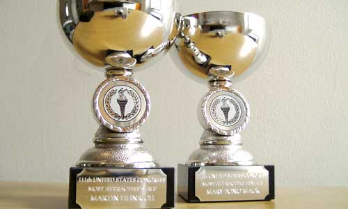 Two Trophies