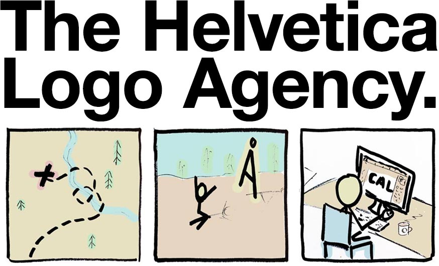 The Helvetica Logo Agency Tom Scott